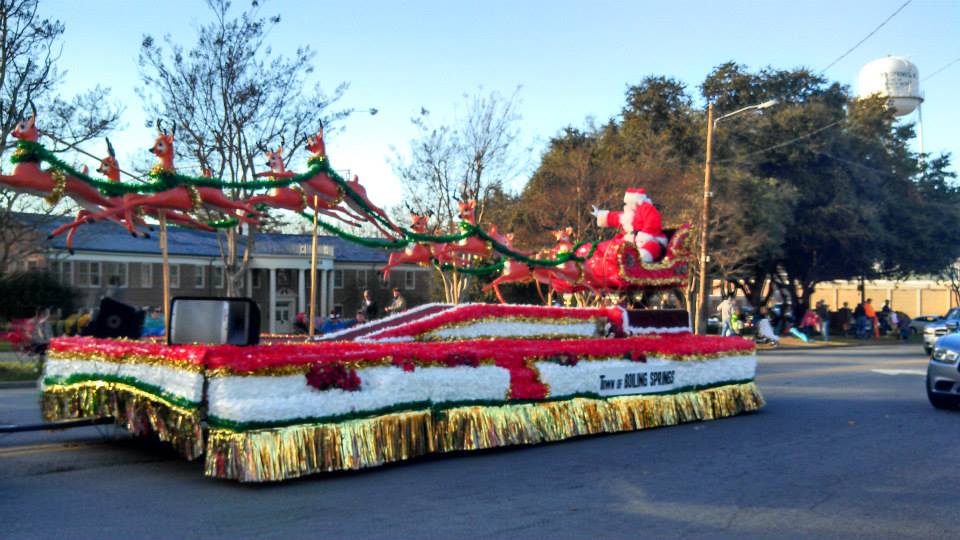 BS Christmas parade